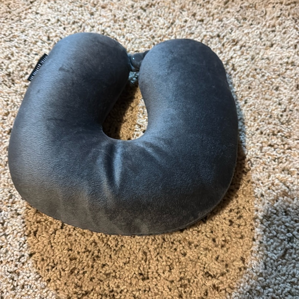 Sharper Image Airplane Pillow